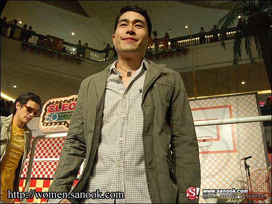 เปิดตัวหนุ่มคลีโอ 2008