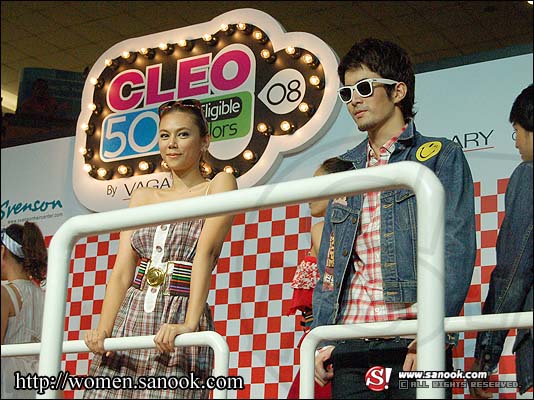 เปิดตัวหนุ่มคลีโอ 2008