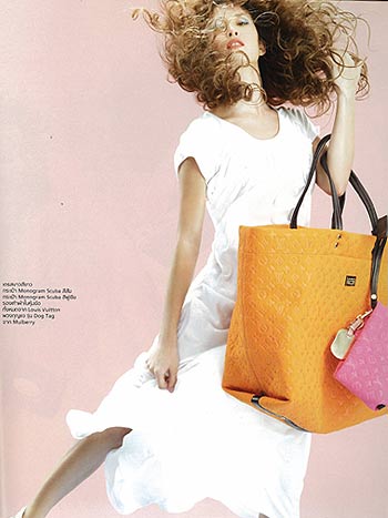 Madame Figaro : พฤศจิกายน 2551