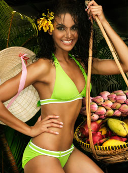 รายงานสด การประกวดมิสยูนิเวิร์ส 2008