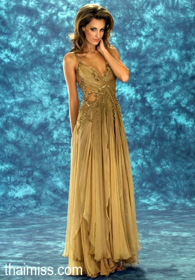 รายงานสด การประกวดมิสยูนิเวิร์ส 2008