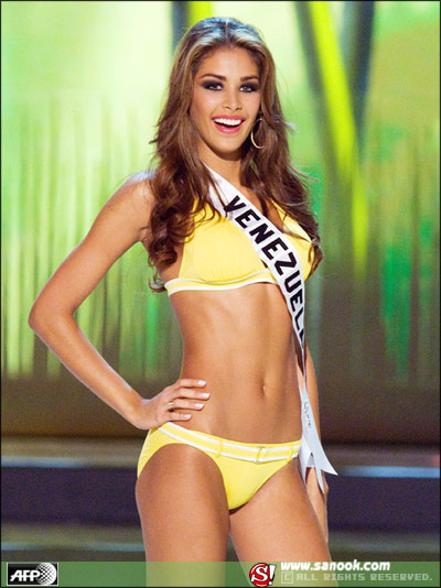 รายงานสด การประกวดมิสยูนิเวิร์ส 2008