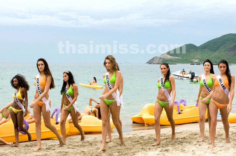 ภาพกิจกรรมจากกองประกวด มิสยูนิเวิร์ส 2008 เซ็ตที่3