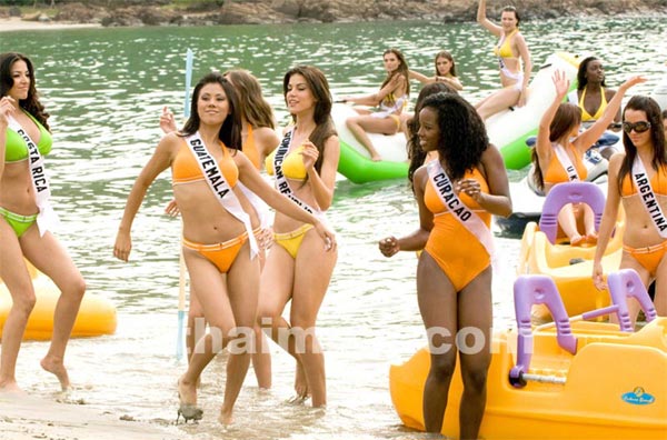 ภาพกิจกรรมจากกองประกวด มิสยูนิเวิร์ส 2008 เซ็ตที่3