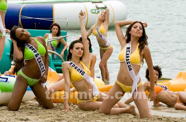 ภาพกิจกรรมจากกองประกวด มิสยูนิเวิร์ส 2008 เซ็ตที่3