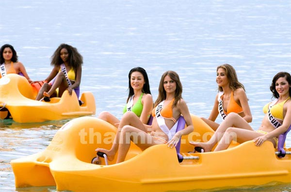 ภาพกิจกรรมจากกองประกวด มิสยูนิเวิร์ส 2008 เซ็ตที่3