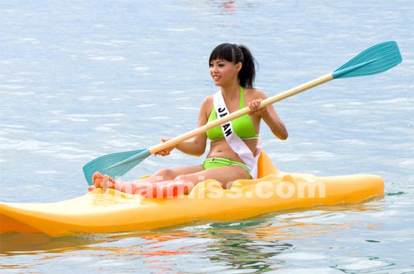 ภาพกิจกรรมจากกองประกวด มิสยูนิเวิร์ส 2008 เซ็ตที่3