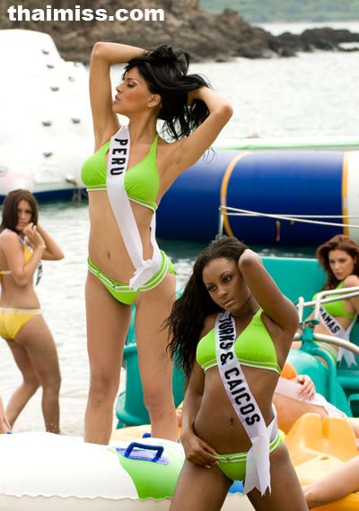 ภาพกิจกรรมจากกองประกวด มิสยูนิเวิร์ส 2008 เซ็ตที่3