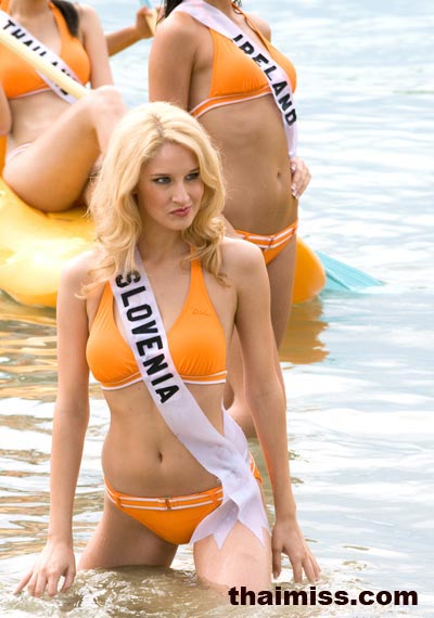 ภาพกิจกรรมจากกองประกวด มิสยูนิเวิร์ส 2008 เซ็ตที่3