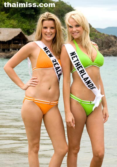 ภาพกิจกรรมจากกองประกวด มิสยูนิเวิร์ส 2008 เซ็ตที่3