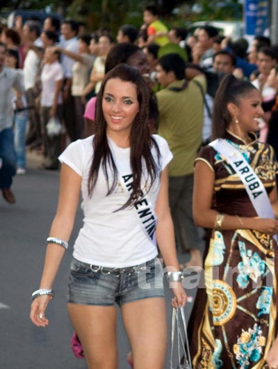 ภาพกิจกรรมจากกองประกวด มิสยูนิเวิร์ส 2008 เซ็ตที่2