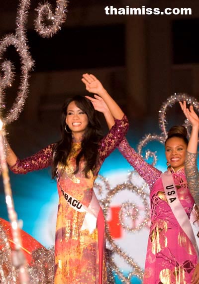 ภาพกิจกรรมจากกองประกวด มิสยูนิเวิร์ส 2008 เซ็ตที่2