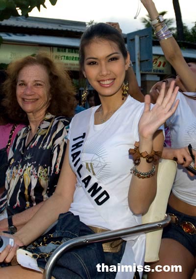 ภาพกิจกรรมจากกองประกวด มิสยูนิเวิร์ส 2008 เซ็ตที่2