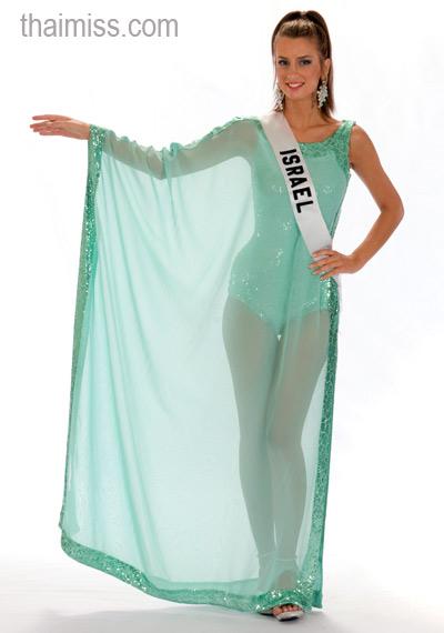 ผู้เข้าประกวดมิสยูนิเวิร์ส 2008 ในชุดประจำชาติ