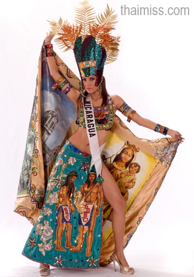 ผู้เข้าประกวดมิสยูนิเวิร์ส 2008 ในชุดประจำชาติ