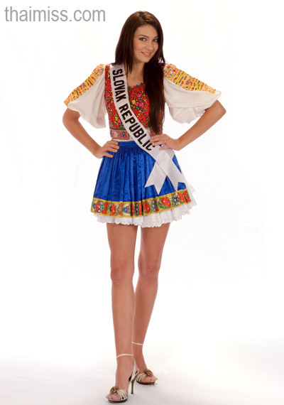 ผู้เข้าประกวดมิสยูนิเวิร์ส 2008 ในชุดประจำชาติ