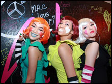 เครื่องสำอาง M.A.C พาเข้าสู่โลกแห่งตุ๊กตา