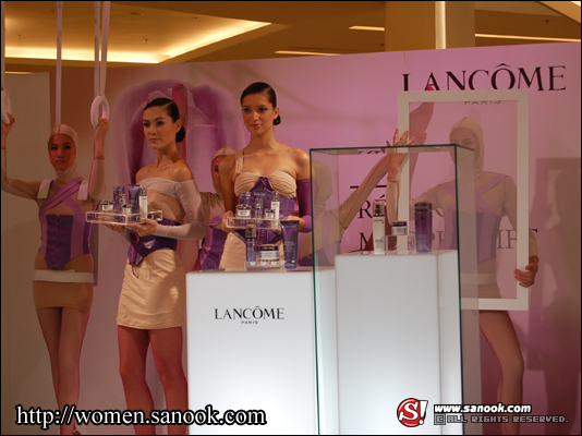 LANCOME เปิดตัว ชุดผลิตภัณฑ์ดูแลผิว