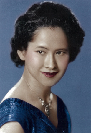 รวมพระฉายาลักษณ์ : สมเด็จพระเจ้าพี่นางเธอฯ / ห้องภาพที่ 2 :  เจริญพระชันษาสง่างาม