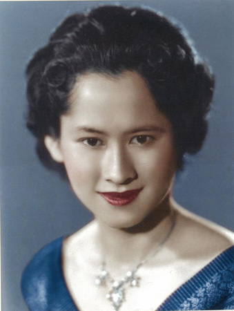 รวมพระฉายาลักษณ์ : สมเด็จพระเจ้าพี่นางเธอฯ / ห้องภาพที่ 2 :  เจริญพระชันษาสง่างาม