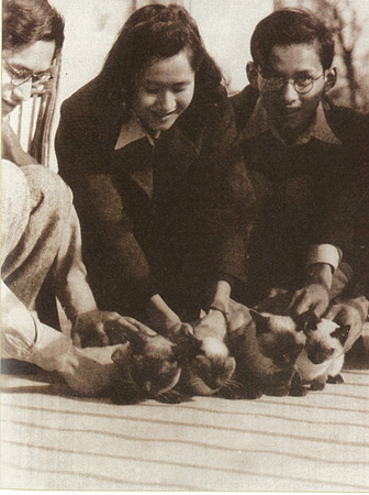 รวมพระฉายาลักษณ์ : สมเด็จพระเจ้าพี่นางเธอฯ / ห้องภาพที่ 2 :  เจริญพระชันษาสง่างาม