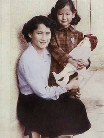 รวมพระฉายาลักษณ์ : สมเด็จพระเจ้าพี่นางเธอฯ / ห้องภาพที่ 2 :  เจริญพระชันษาสง่างาม