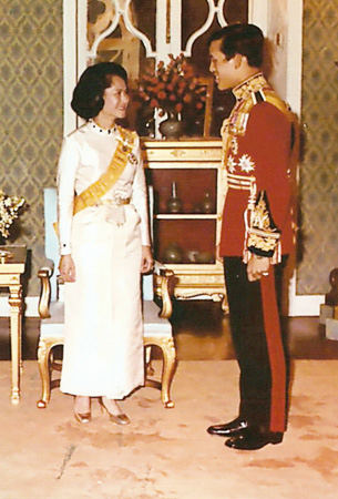 รวมพระฉายาลักษณ์ : สมเด็จพระเจ้าพี่นางเธอฯ / ห้องภาพที่ 2 :  เจริญพระชันษาสง่างาม