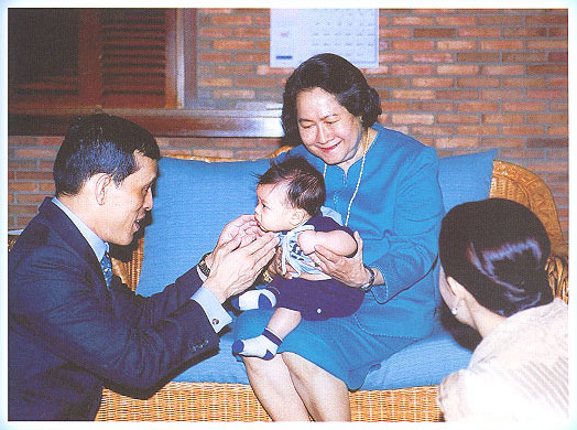 รวมพระฉายาลักษณ์ : สมเด็จพระเจ้าพี่นางเธอฯ / ห้องภาพที่ 2 :  เจริญพระชันษาสง่างาม