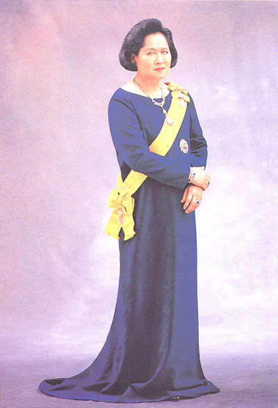 รวมพระฉายาลักษณ์ : สมเด็จพระเจ้าพี่นางเธอฯ / ห้องภาพที่ 2 :  เจริญพระชันษาสง่างาม