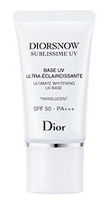 ผลิตภัณฑ์ใหม่ล่าสุดจาก Dior Snow