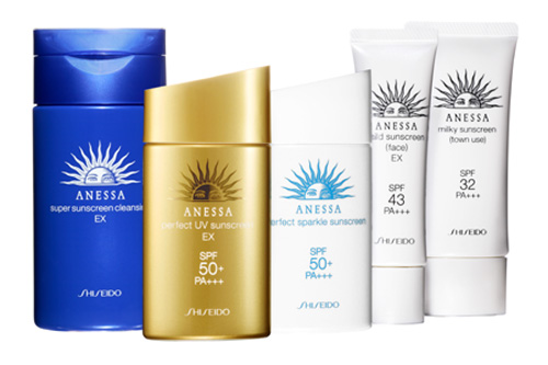 ชิเซโด้ เตรียมพร้อมให้อวดผิวสวยรับซัมเมอร์