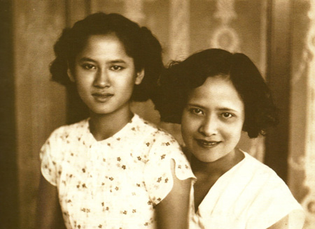 รวมพระฉายาลักษณ์ : สมเด็จพระเจ้าพี่นางเธอฯ / ห้องภาพที่ 1 : ครั้งทรงพระเยาว์