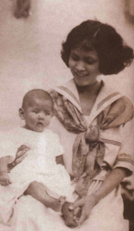 รวมพระฉายาลักษณ์ : สมเด็จพระเจ้าพี่นางเธอฯ / ห้องภาพที่ 1 : ครั้งทรงพระเยาว์