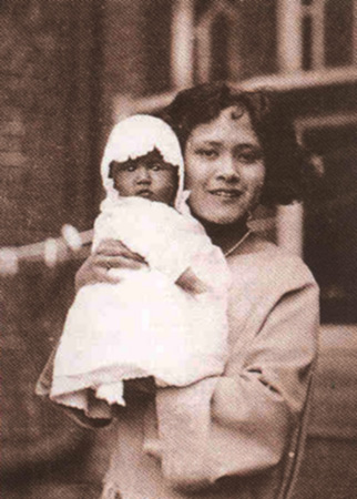 รวมพระฉายาลักษณ์ : สมเด็จพระเจ้าพี่นางเธอฯ / ห้องภาพที่ 1 : ครั้งทรงพระเยาว์