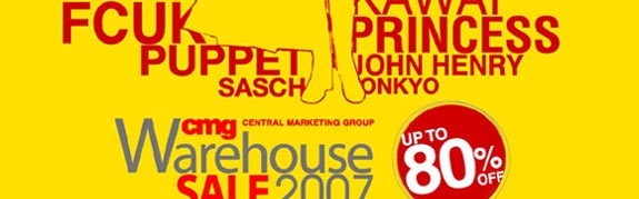 Warehouse Sale ครั้งที่ 9 By CMG