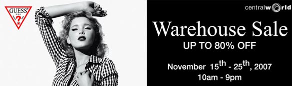 GUESS Warehouse Sale