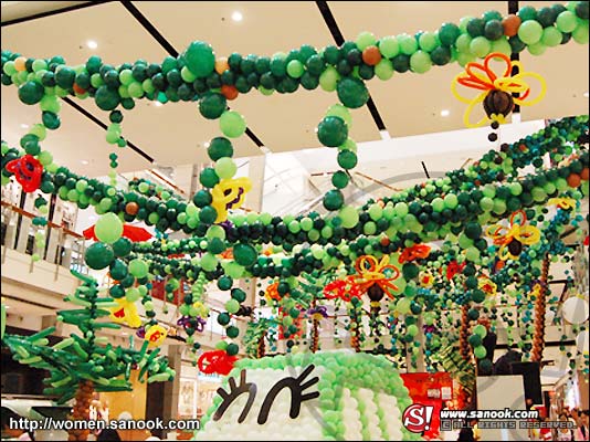 Thailand Balloon Festival