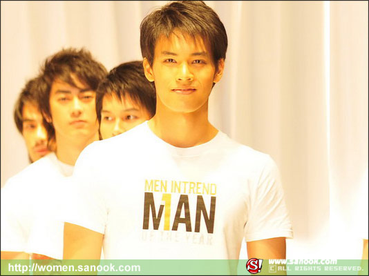 ได้แล้ว Men Intrend Man of the Year 2008