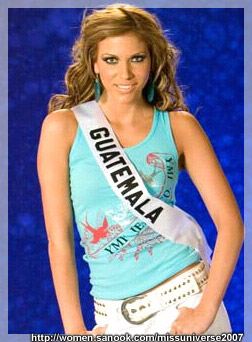 MU 33 MISS GUATEMALA - Alida Boer