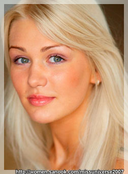 MU 27 MISS ESTONIA - Viktoria Azovskaja