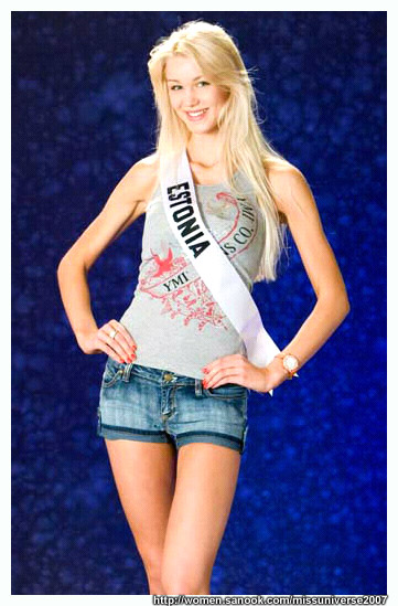 MU 27 MISS ESTONIA - Viktoria Azovskaja