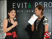 Marie Claire Exclusive Workshop with Evita Peroni Its Time To Party!