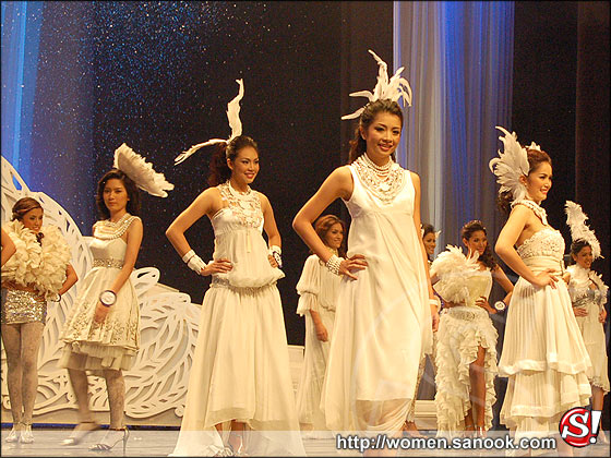 ภาพการประกวดมิสไทยแลนด์เวิลด์ 2006