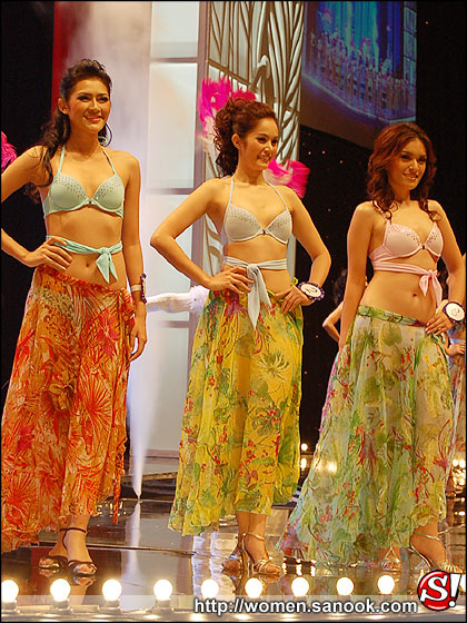 ภาพการประกวดมิสไทยแลนด์เวิลด์ 2006