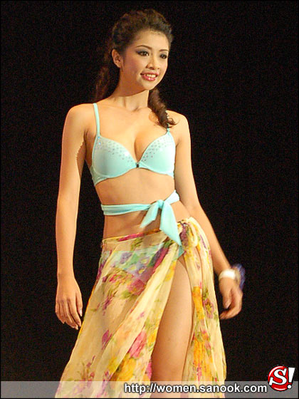 ภาพการประกวดมิสไทยแลนด์เวิลด์ 2006