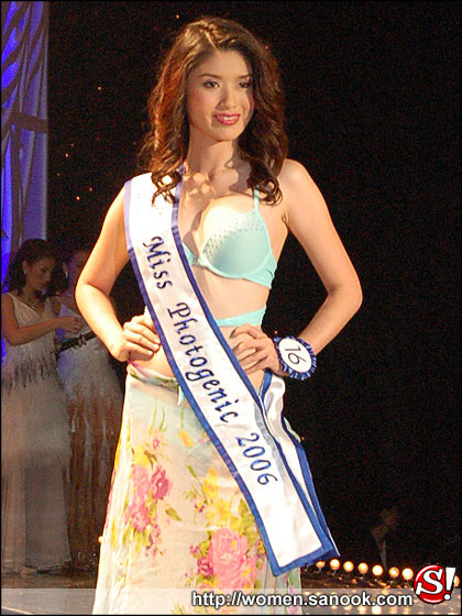 ภาพการประกวดมิสไทยแลนด์เวิลด์ 2006
