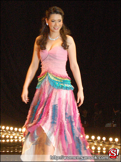 ภาพการประกวดมิสไทยแลนด์เวิลด์ 2006