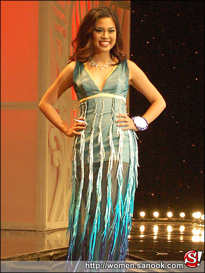 ภาพการประกวดมิสไทยแลนด์เวิลด์ 2006