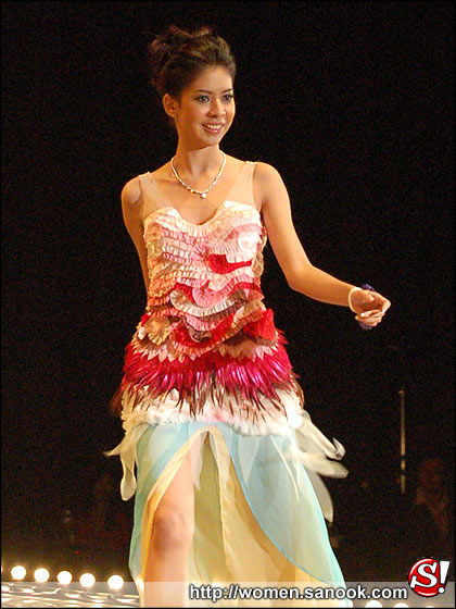 ภาพการประกวดมิสไทยแลนด์เวิลด์ 2006