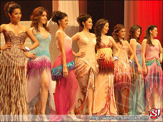 ภาพการประกวดมิสไทยแลนด์เวิลด์ 2006